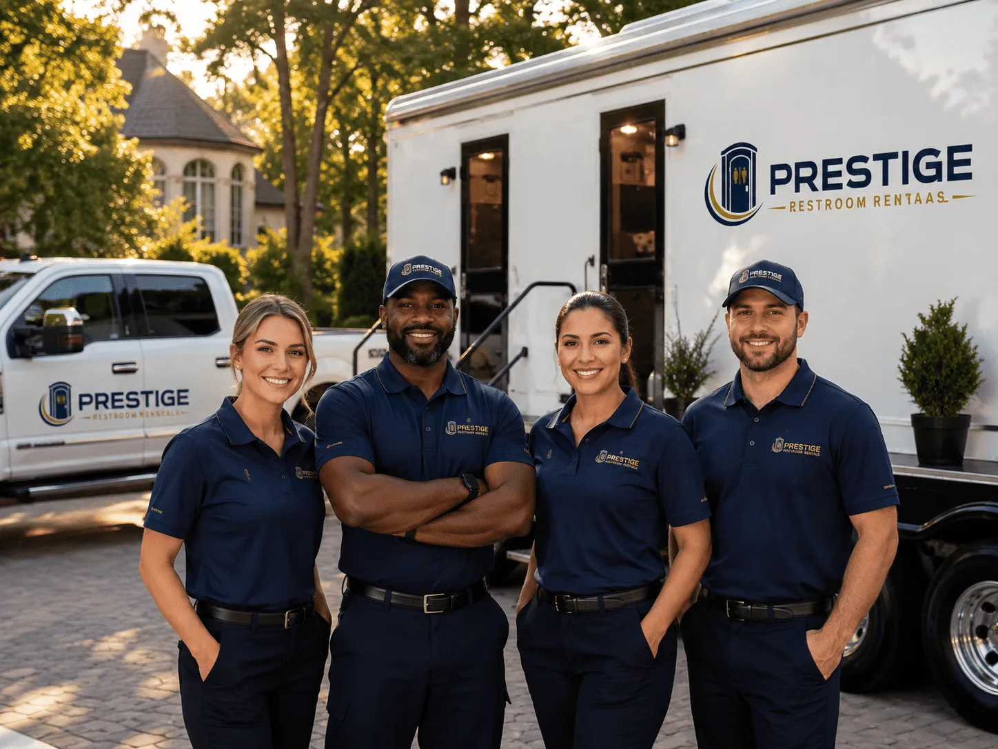 Trusted Luxury Portable Restrooms company in Coleridge, NE